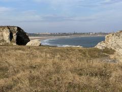 Looking towards South Shields